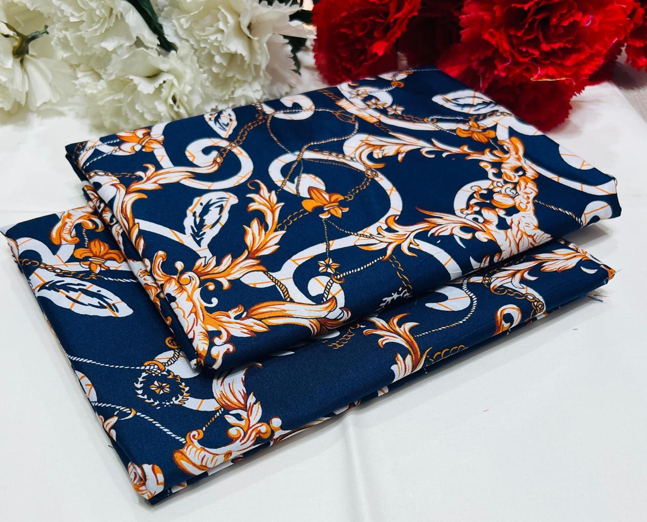 SUMMER COTTON |2| PCS LAWN UNSTITCHED