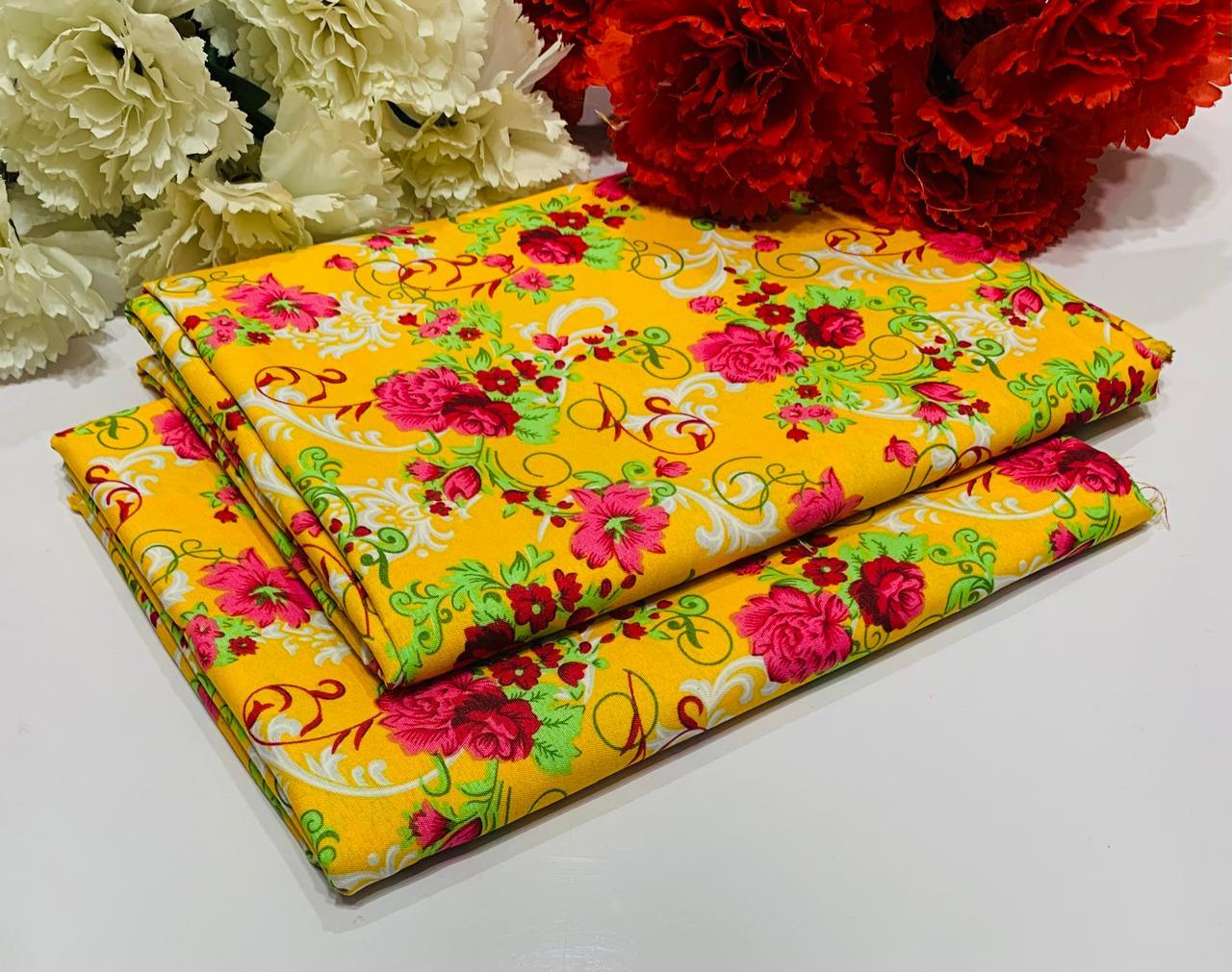 SUMMER COTTON |2| PCS LAWN UNSTITCHED
