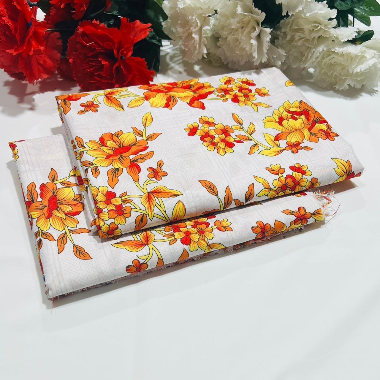 SUMMER COTTON |2| PCS LAWN UNSTITCHED