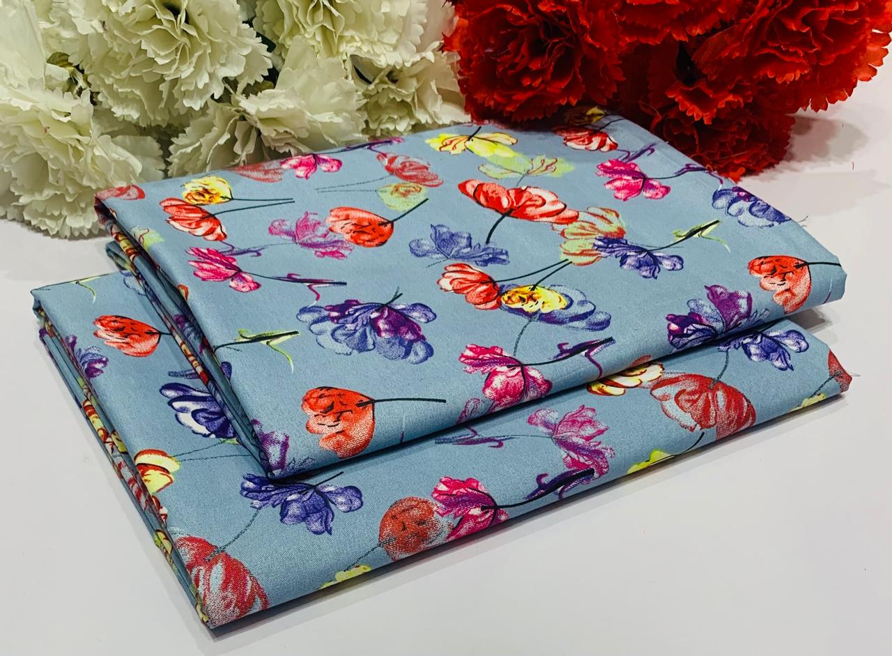 SUMMER COTTON |2| PCS LAWN UNSTITCHED