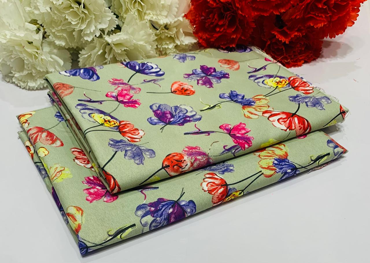 SUMMER COTTON |2| PCS LAWN UNSTITCHED