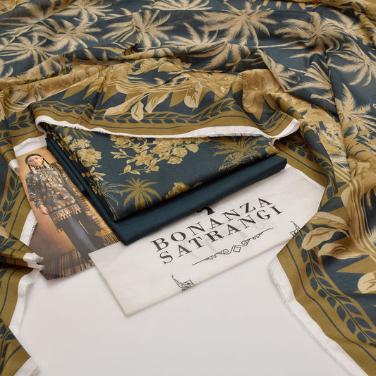 BONANZA SATRANGI |3| PCS LAWN UNSTITCHED