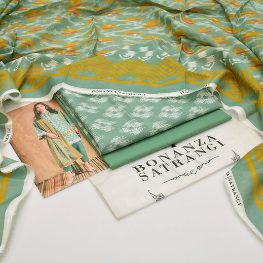 BONANZA SATRANGI |3| PCS LAWN UNSTITCHED
