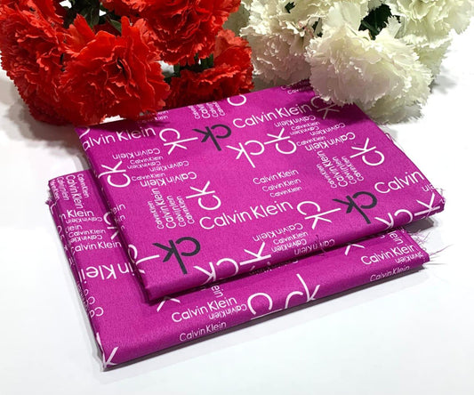 SUMMER COTTON |2| PCS LAWN UNSTITCHED