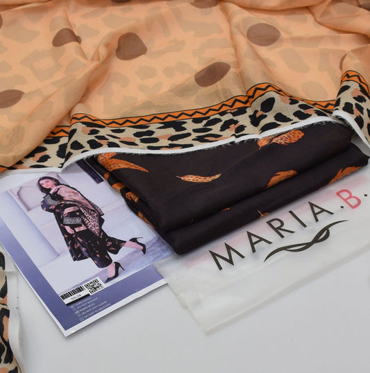 MARIA B |3| PCS LAWN UNSTITCHED