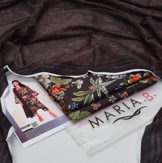 MARIA B |3| PCS LAWN UNSTITCHED