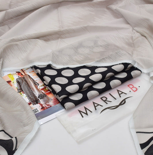 MARIA B |3| PCS LAWN UNSTITCHED