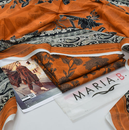 MARIA B |3| PCS LAWN UNSTITCHED
