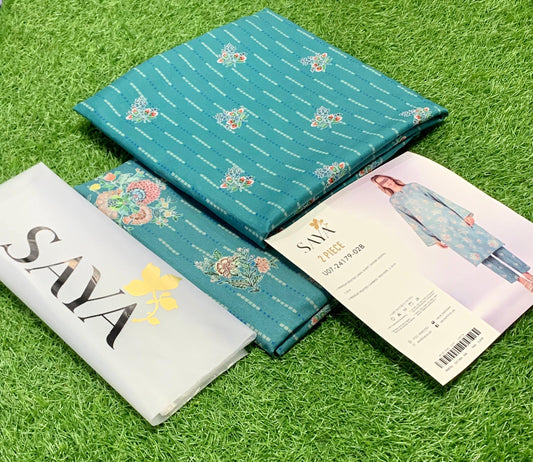 SAYA |2| PCS LAWN UNSTITCHED