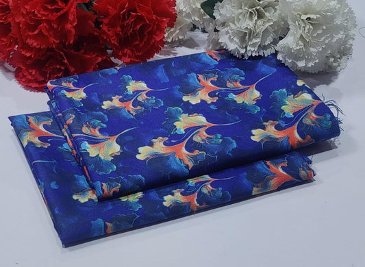 SUMMER COTTON |2| PCS LAWN UNSTITCHED