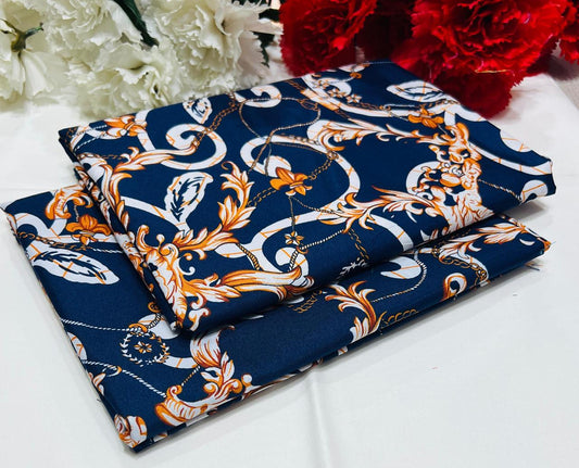 SUMMER COTTON |2| PCS LAWN UNSTITCHED