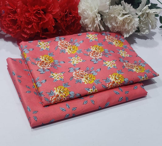 SUMMER COTTON |2| PCS LAWN UNSTITCHED
