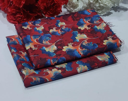 SUMMER COTTON |2| PCS LAWN UNSTITCHED