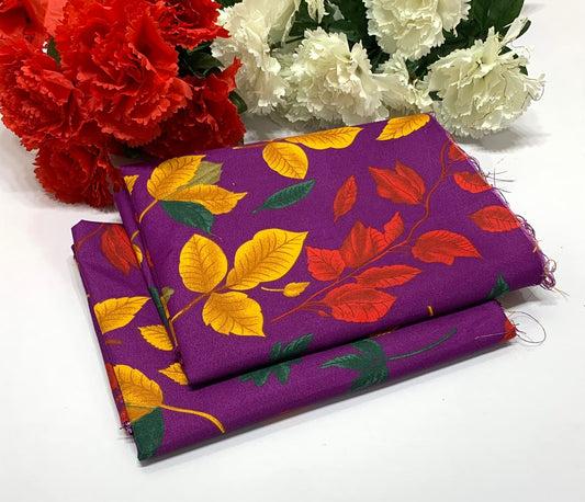 SUMMER COTTON |2| PCS LAWN UNSTITCHED