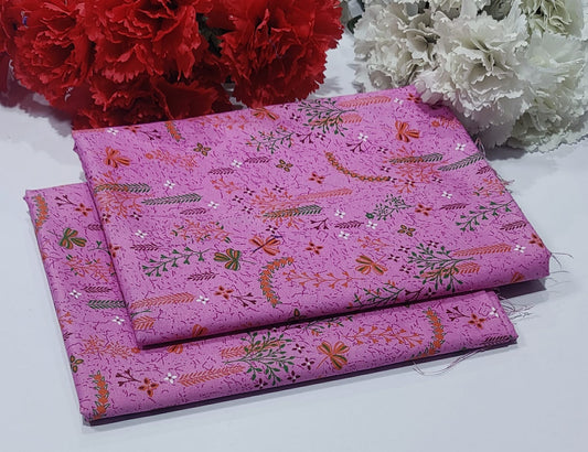 SUMMER COTTON |2| PCS LAWN UNSTITCHED