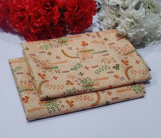 SUMMER COTTON |2| PCS LAWN UNSTITCHED