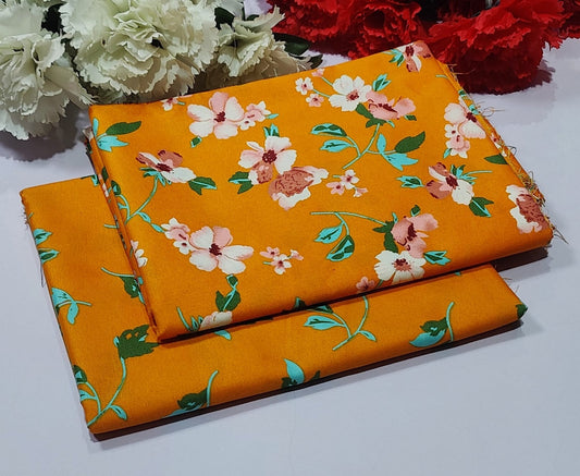 SUMMER COTTON |2| PCS LAWN UNSTITCHED