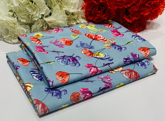 SUMMER COTTON |2| PCS LAWN UNSTITCHED