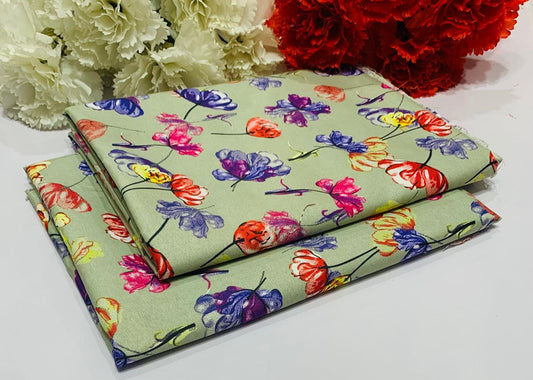 SUMMER COTTON |2| PCS LAWN UNSTITCHED