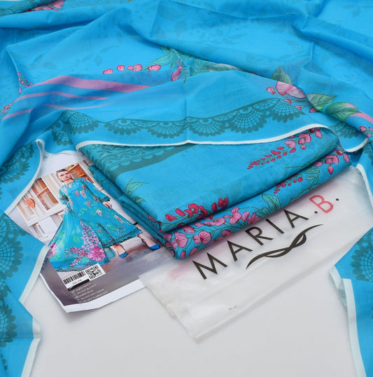 MARIA B |3| PCS LAWN UNSTITCHED