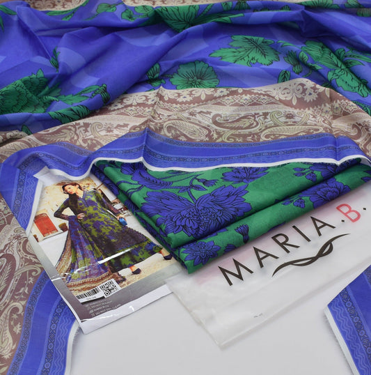 MARIA B |3| PCS LAWN UNSTITCHED